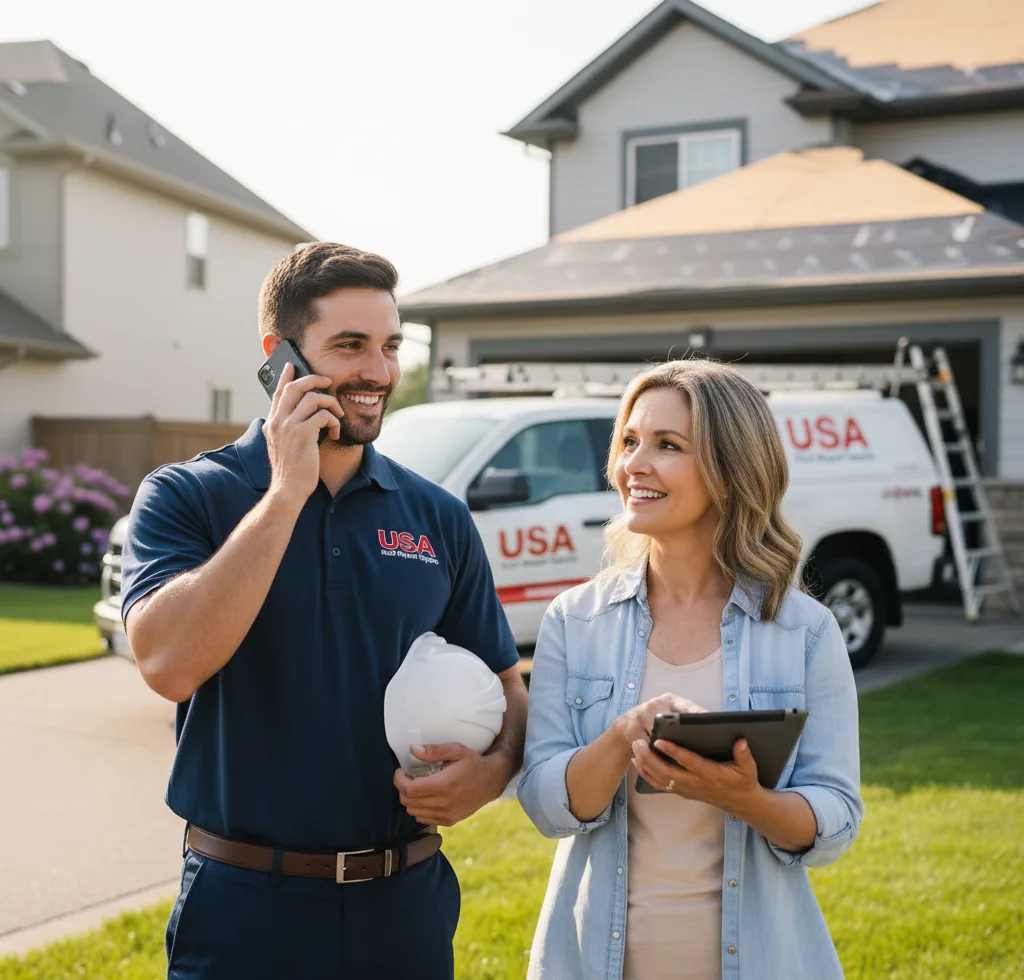 USA Roof Repair Experts customer support in New Freedom
