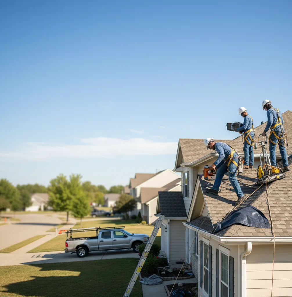 Roof Repair in New Freedom